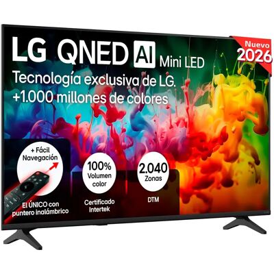 Lg Qned Ai Qned70 / Televisor Smart Tv 50" Mini Led 4K Lg Qned Ai Qned70 / Televisor Smart Tv 50" Mini Led 4K