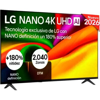 Lg Nano 4K Uhd Ai / Televisor Smart Tv 65" Nanocell 4K Uhd Lg Nano 4K Uhd Ai / Televisor Smart Tv 65" Nanocell 4K Uhd