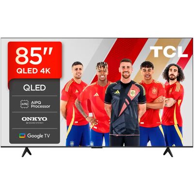 TCL 85T69C Negro / Televisor Smart Tv 85" Qled Uhd 4K Hdr TCL 85T69C Negro / Televisor Smart Tv 85" Qled Uhd 4K Hdr