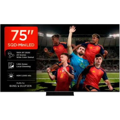 TCL 75C7L Negro / Televisor Smart Tv 75" / 4K Uhd Sqd-Mini Led TCL 75C7L Negro / Televisor Smart Tv 75" / 4K Uhd Sqd-Mini Led