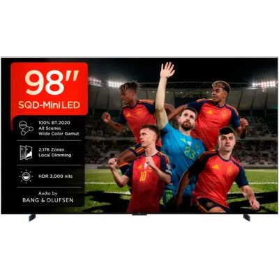 TCL 98C7L Negro / Televisor Smart Tv 98" / 4K Uhd Sqd-Mini Led TCL 98C7L Negro / Televisor Smart Tv 98" / 4K Uhd Sqd-Mini Led