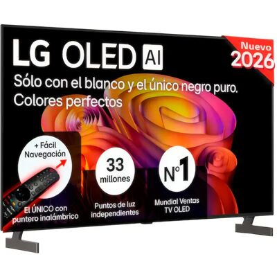 Lg Oled Ai B6 / Televisor Smart Tv 55" Oled 4K Uhd Lg Oled Ai B6 / Televisor Smart Tv 55" Oled 4K Uhd