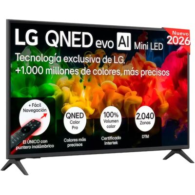Lg Qned Evo Miniled Ai Qned81 / Televisor Smart Tv 50" Qned 4K Uhd Lg Qned Evo Miniled Ai Qned81 / Televisor Smart Tv 50" Qned 4K Uhd