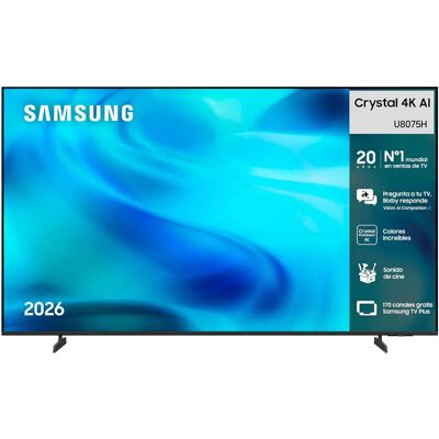 Samsung Crystal 4K Ai U8075H / Televisor Smart Tv 43" Uhd 4K Samsung Crystal 4K Ai U8075H / Televisor Smart Tv 43" Uhd 4K