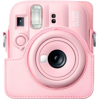 Fujifilm Funda Instax Mini 13 Candy Pink / Funda De Cámara Con Correa Ajustable Fujifilm Funda Instax Mini 13 Candy Pink / Funda De Cámara Con Correa Ajustable