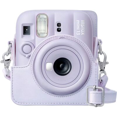 Fujifilm Funda Instax Mini 13 Dreamy Purple / Funda De Cámara Con Correa Ajustable Fujifilm Funda Instax Mini 13 Dreamy Purple / Funda De Cámara Con Correa Ajustable