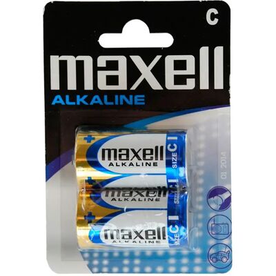 Maxell Lr14 C 1.5V / Pilas Alcalinas Maxell Lr14 C 1.5V / Pilas Alcalinas