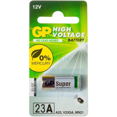 Gp Lr23 23A 12V / Pila Alcalina Gp Lr23 23A 12V / Pila Alcalina