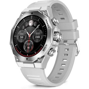Ksix Titanium Plateado / Smartwatch 1.43" Ksix Titanium Plateado / Smartwatch 1.43"