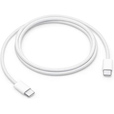 Apple Mw493Zm/A Blanco / Cable Carga 60W Usb-C (M) A Usb-C (M) 1M Apple Mw493Zm/A Blanco / Cable Carga 60W Usb-C (M) A Usb-C (M) 1M