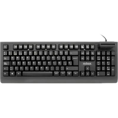 Nilox Nxkire0002 - Teclado lector DNI USB Nilox Nxkire0002 - Teclado lector DNI USB