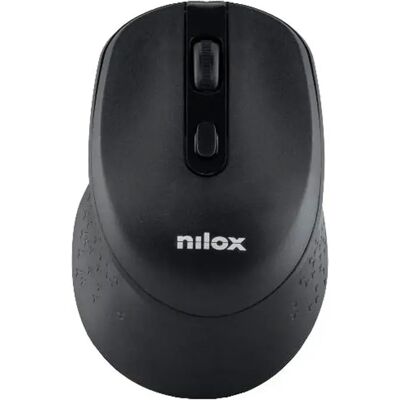 Nilox Nxmws101 Negro / Ratón Ergonómico Inalámbrico Nilox Nxmws101 Negro / Ratón Ergonómico Inalámbrico