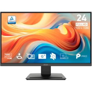 MSI Pro Mp241 E14V Black / Monitor 23.8" Fhd 144 Hz MSI Pro Mp241 E14V Black / Monitor 23.8" Fhd 144 Hz
