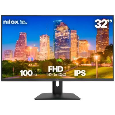 Nilox Nxm32Fhd1001 Negro / Monitor 32" Full Hd 100 Hz Nilox Nxm32Fhd1001 Negro / Monitor 32" Full Hd 100 Hz