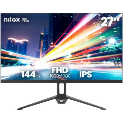 Nilox Nxm27Fhd14411 Negro / Monitor 27" Ips 144Hz Full Hd Nilox Nxm27Fhd14411 Negro / Monitor 27" Ips 144Hz Full Hd