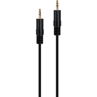 Fonestar Jack-Mm-1-5 Negro / Cable De Señal De Audio Jack 3'5 Mm Macho A Jack 3'5 Mm Macho Fonestar Jack-Mm-1-5 Negro / Cable De Señal De Audio Jack 3'5 Mm Macho A Jack 3'5 Mm Macho