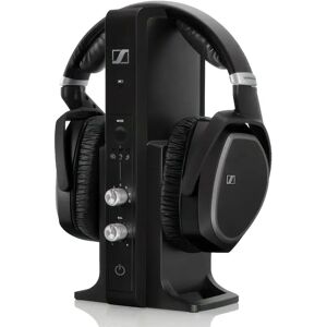 Sennheiser Rs 195 Black / Auriculares Onear Inalámbricos Rf Sennheiser Rs 195 Black / Auriculares Onear Inalámbricos Rf