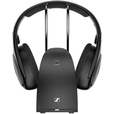 Sennheiser Rs 120-W Black / Auriculares Onear Inalámbricos Rf Sennheiser Rs 120-W Black / Auriculares Onear Inalámbricos Rf