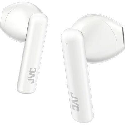 Auriculares Bluetooth True Wireless JVC HA-A4T - 30h Batería - IPX4 - Bluetooth - Control Remoto y Micrófono - Blanco Auriculares Bluetooth True Wireless JVC HA-A4T - 30h Batería - IPX4 - Bluetooth - Control Remoto y Micrófono - Blanco