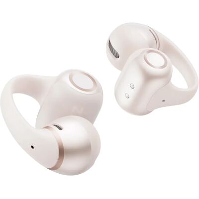 Shokz Opendots 2 Blanco / Auriculares Inalámbricos Open-Ear Con Clip Shokz Opendots 2 Blanco / Auriculares Inalámbricos Open-Ear Con Clip