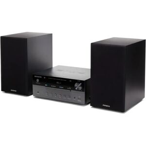 Aiwa Msbtu-550 Black / Microcadena 50W Con Altavoces Aiwa Msbtu-550 Black / Microcadena 50W Con Altavoces