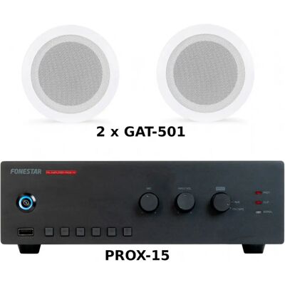 Fonestar Pack A50 / Altavoces De Megafonía Fonestar Pack A50 / Altavoces De Megafonía