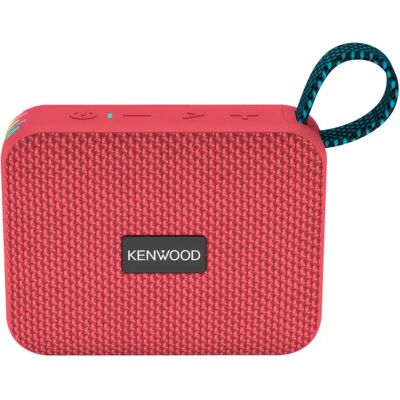 Kenwood As-60Bt-V Red / Altavoz Buetooth Kenwood As-60Bt-V Red / Altavoz Buetooth