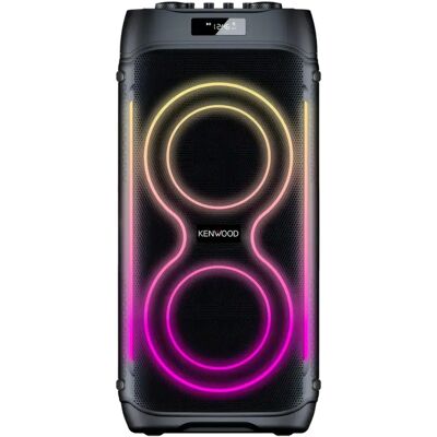 Kenwood As-P400Bt Party Speaker Black / Altavoz Buetooth Kenwood As-P400Bt Party Speaker Black / Altavoz Buetooth