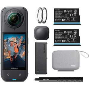 Insta360 X5 360 Essentials Bundle Black / Cámara De Acción 360° 8K + Kit De Accesorios Insta360 X5 360 Essentials Bundle Black / Cámara De Acción 360° 8K + Kit De Accesorios