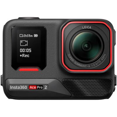 Insta360 Acepro 2 Black / Cámara De Acción 8K Con Ia Insta360 Acepro 2 Black / Cámara De Acción 8K Con Ia