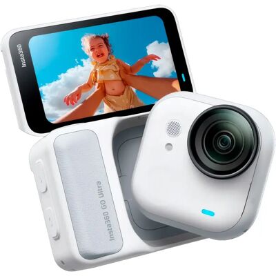 Insta360 Go Ultra Standard Bundle Arctic White / Cámara De Acción 4K Insta360 Go Ultra Standard Bundle Arctic White / Cámara De Acción 4K
