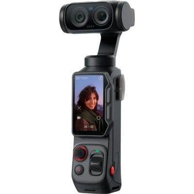 Insta360 Luna Ultra Standard Black / Cámara Gimbal 8K Con Óptica Leica Y Estabilización 3 Ejes Insta360 Luna Ultra Standard Black / Cámara Gimbal 8K Con Óptica Leica Y Estabilización 3 Ejes
