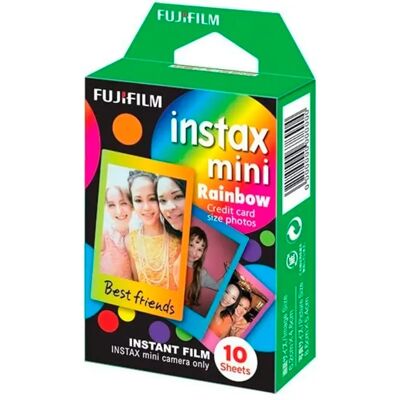 Fujifilm Instant Film Shot Rainbow / Película Fotográfica Instantánea Fujifilm Instant Film Shot Rainbow / Película Fotográfica Instantánea