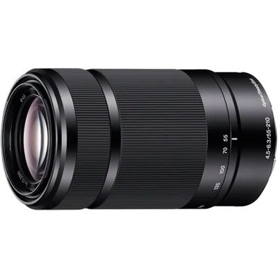 Sony E 55-210mm f/4.5-6.3 OSS - Negro Sony E 55-210mm f/4.5-6.3 OSS - Negro