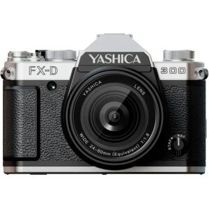 Yashica Fx-D 300 Silver / Cámara De Simulación De Película Digital Yashica Fx-D 300 Silver / Cámara De Simulación De Película Digital