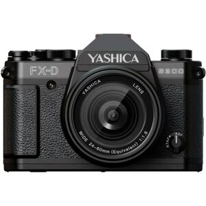 Yashica Fx-D S300 Black / Cámara De Simulación De Película Digital Yashica Fx-D S300 Black / Cámara De Simulación De Película Digital