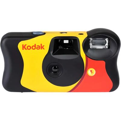 Kodak Funsaver Con Flash Incorporado - 27 Exposiciones En Color / Cámara Desechable Kodak Funsaver Con Flash Incorporado - 27 Exposiciones En Color / Cámara Desechable