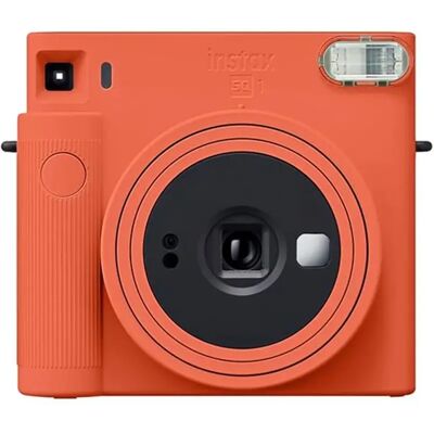 Fujifilm Instax Square Sq1™ Terracotta Orange / Cámara Instantánea Fujifilm Instax Square Sq1™ Terracotta Orange / Cámara Instantánea