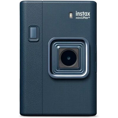 Fujifilm Instax Mini Liplay+ Midnight Blue / Cámara Instantánea Híbrida Fujifilm Instax Mini Liplay+ Midnight Blue / Cámara Instantánea Híbrida