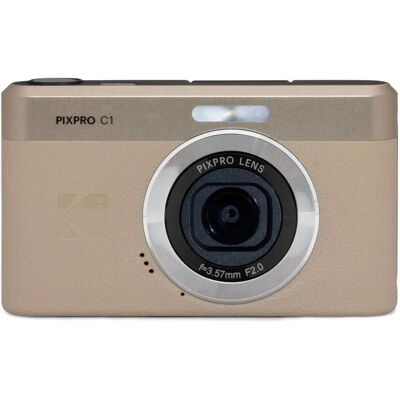 Kodak Pixpro C1 Tan / Cámara Compacta Kodak Pixpro C1 Tan / Cámara Compacta