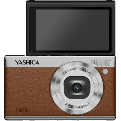 Yashica Tank Marrón / Cámara Digital Compacta Yashica Tank Marrón / Cámara Digital Compacta