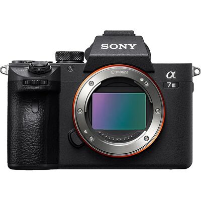 Sony Alpha 7 Iii Black / Cuerpo De Cámara Réflex Sony Alpha 7 Iii Black / Cuerpo De Cámara Réflex