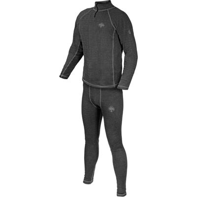 Ropa térmica Delphin TUNDRA Blacx Parte superior M Ropa térmica Delphin TUNDRA Blacx Parte superior M