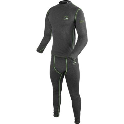 Delphin EnergyX M gris beige ropa térmica - Ropa deportiva Delphin EnergyX M gris beige ropa térmica - Ropa deportiva