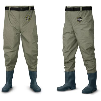 Delphin - HRON Pants - 41 - Taslon/PVC - Pants Delphin - HRON Pants - 41 - Taslon/PVC - Pants
