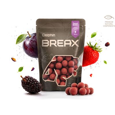 Boilies Delphin BreaX / SweetBERRY Mora-Fresa-Ciruela/24mm/300g Boilies Delphin BreaX / SweetBERRY Mora-Fresa-Ciruela/24mm/300g