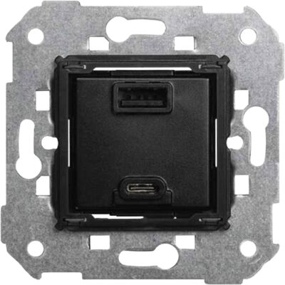 Simon 7511296-039 - Cargador USB Doble QuickCharge 3.1A Simon 7511296-039 - Cargador USB Doble QuickCharge 3.1A