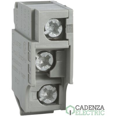 Contacto auxiliar - 1 C/O ref. GV7AE11 Schneider Electric Contacto auxiliar - 1 C/O ref. GV7AE11 Schneider Electric