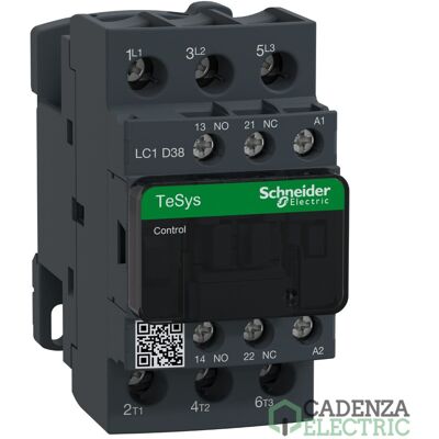 Schneider Electric LC1D - Contactores 4 polos - 150mm Schneider Electric LC1D - Contactores 4 polos - 150mm