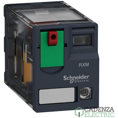 HARMONY Relay - Relé miniatura enchufable, 6 a, 4 nanc, led, 48 v ca ref. RXM4AB2E7 Schneider Electric HARMONY Relay - Relé miniatura enchufable, 6 a, 4 nanc, led, 48 v ca ref. RXM4AB2E7 Schneider Electric